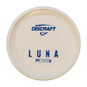 Discraft Paul McBeth Bottom Stamped ESP Luna