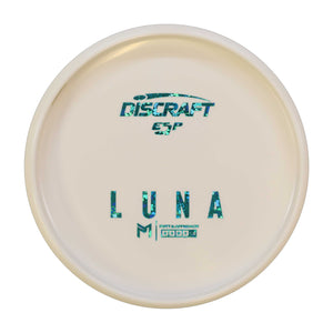 Discraft Paul McBeth Bottom Stamped ESP Luna