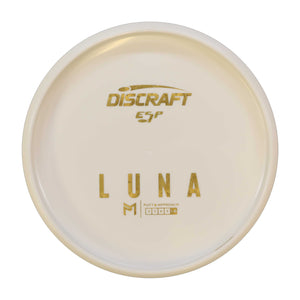 Discraft Paul McBeth Bottom Stamped ESP Luna