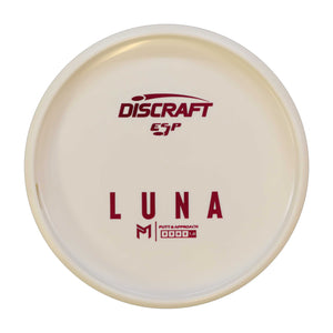 Discraft Paul McBeth Bottom Stamped ESP Luna