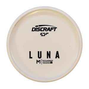 Discraft Paul McBeth Bottom Stamped ESP Luna