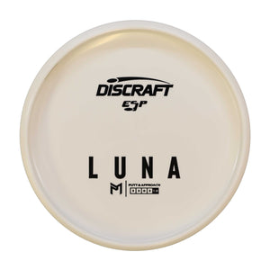 Discraft Paul McBeth Bottom Stamped ESP Luna