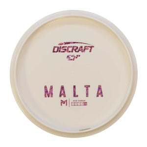 Discraft Paul McBeth Bottom Stamped ESP Malta