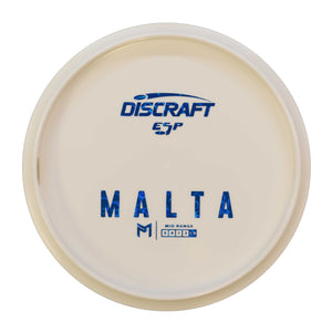 Discraft Paul McBeth Bottom Stamped ESP Malta