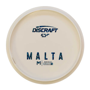 Discraft Paul McBeth Bottom Stamped ESP Malta