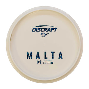 Discraft Paul McBeth Bottom Stamped ESP Malta