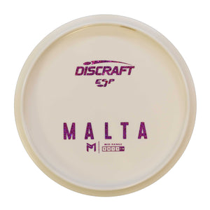 Discraft Paul McBeth Bottom Stamped ESP Malta