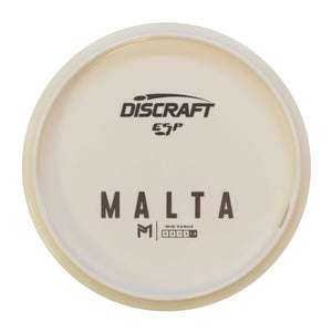 Discraft Paul McBeth Bottom Stamped ESP Malta