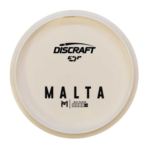 Discraft Paul McBeth Bottom Stamped ESP Malta