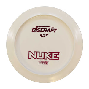 Discraft Bottom Stamped ESP Nuke