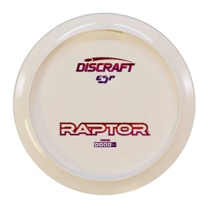 Discraft Bottom Stamped ESP Raptor