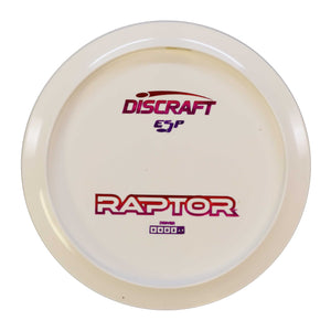 Discraft Bottom Stamped ESP Raptor