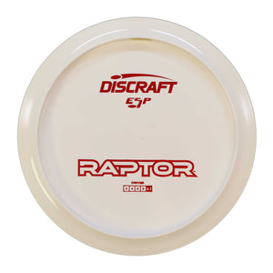 Discraft Bottom Stamped ESP Raptor