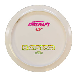 Discraft Bottom Stamped ESP Raptor