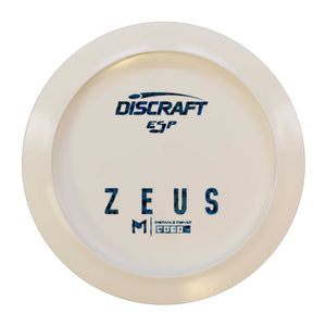 Discraft Paul McBeth Bottom Stamped ESP Zeus