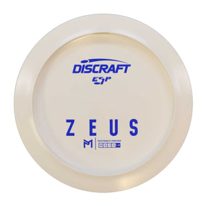 Discraft Paul McBeth Bottom Stamped ESP Zeus