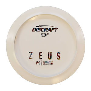 Discraft Paul McBeth Bottom Stamped ESP Zeus