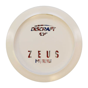 Discraft Paul McBeth Bottom Stamped ESP Zeus