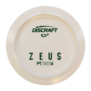 Discraft Paul McBeth Bottom Stamped ESP Zeus