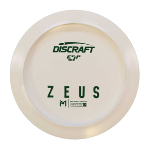 Discraft Paul McBeth Bottom Stamped ESP Zeus