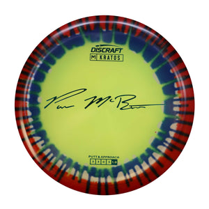 Discraft Paul McBeth Fly Dye Z Kratos