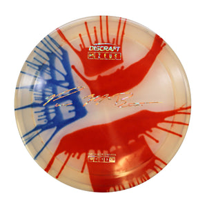 Discraft Paul McBeth Fly Dye Z Zeus