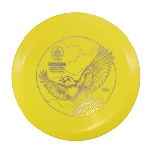 Stokely Discs First Run Thermo Robin
