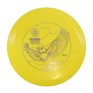 Stokely Discs First Run Thermo Robin