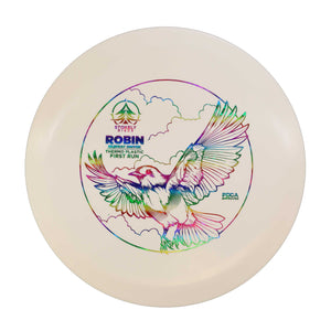 Stokely Discs First Run Thermo Robin