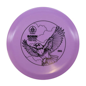 Stokely Discs First Run Thermo Robin