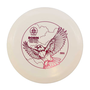 Stokely Discs First Run Thermo Robin