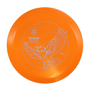 Stokely Discs First Run Thermo Robin