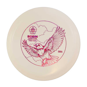 Stokely Discs First Run Thermo Robin