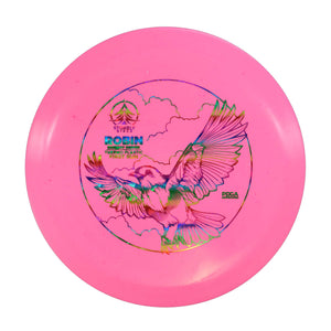 Stokely Discs First Run Thermo Robin