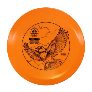 Stokely Discs First Run Thermo Robin