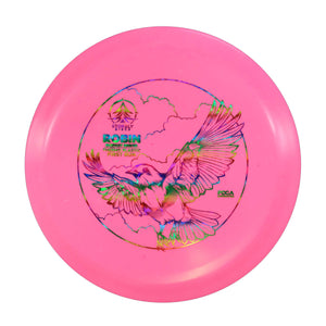Stokely Discs First Run Thermo Robin