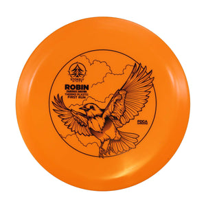 Stokely Discs First Run Thermo Robin