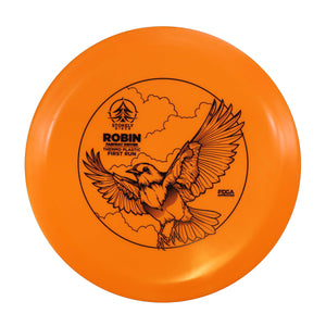 Stokely Discs First Run Thermo Robin