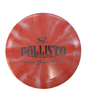 Latitude 64 Gold Burst Ballista Pro