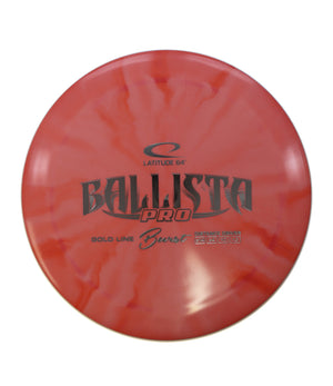 Latitude 64 Gold Burst Ballista Pro