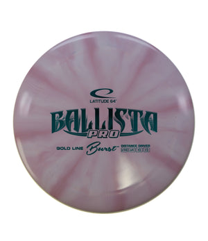 Latitude 64 Gold Burst Ballista Pro