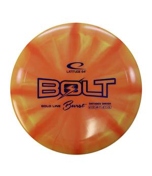 Latitude 64 Gold Burst Bolt