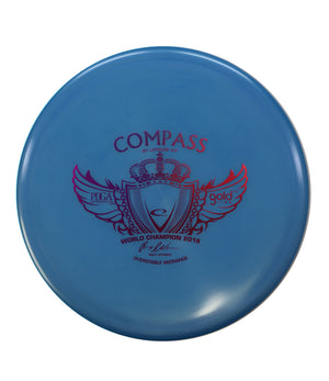 Latitude 64 Gold Compass