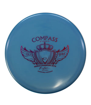 Latitude 64 Gold Compass