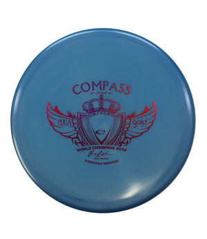 Latitude 64 Gold Compass