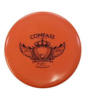 Latitude 64 Gold Compass