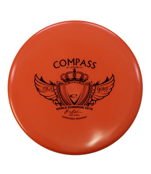 Latitude 64 Gold Compass