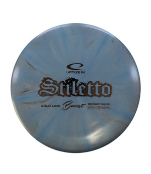 Latitude 64 Gold Burst Stiletto