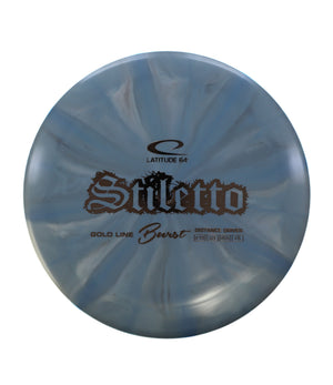 Latitude 64 Gold Burst Stiletto