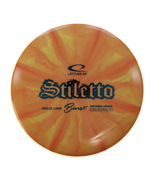 Latitude 64 Gold Burst Stiletto